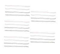 Beatifufu 20pièces Faux Pour Poupées Accessoires Plusieurs Couleurs Pour Personnaliser Apparence Des Jouets Simulés Pour Améliorer Le Charme Des Figurines