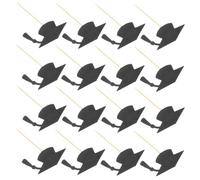Beatifufu 24 Pièces Décorations Gâteau Remise Diplôme avec Bonnet Graduation Cupcake Toppers pour Fête École et Célébration