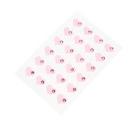Beatifufu 24pièces Autocollants De Couverture Cutanée Forme De Cœur De Adhésifs Invisibles Pour Maquillage Et Camouflage Cicatrices Accessoires De Et Élégants