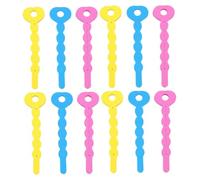 Beatifufu 24pièces Mousse Pour Boucles Outils De Coiffure Pour Cheveux Ondulés Et Bouclés Pour Utilisation Et Coiffage Facile