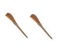 Beatifufu 2pièces Bâtonnet De Cheveux Corne De Bœuf Accessoire De Coiffure Vintage Pour Épingle à Cheveux Élégante Pour Mariages Et Occasions Spéciales