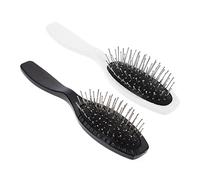 Beatifufu 2pièces Brosse à Cheveux Démêlante Avec Massage Chevelu De Peignes Pour Types De Cheveux
