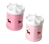 Beatifufu 2pièces Coffret De Rangement Pour Éponge De Beauté Boîte De Stockage Pratique De Protection Et Organisation Des Éponges Maquillage