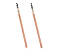 Beatifufu 2pièces Crayon à Sourcils Double Extrémité Avec Brosse Résistant à Eau Et Aux Transferts Lot