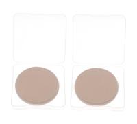 Beatifufu 2pièces Éponge De Maquillage Avec Boîte Puff Cosmétique Humide Et Sec Pour Fond De Teint Et Correcteur Éponge Douce Et Durable Pour Maquillage Parfait