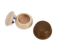 Beatifufu 2pièces Gobelet à Vernis à Avec Couvercle Lot De Récipient De Nettoyage Pour Pinceaux De Nail Art Pratique Et Esthétique Pour Salons Et Usage Personnel