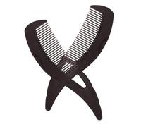 Beatifufu 2pièces Peigne Anti-pelliculaire à Dents Fines Plastique Pour Hommes Et Femmes Peigne Portable Pour Graisse Et Démangeaisons Pour Cheveux Et Bouclés