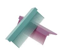 Beatifufu 2pièces Peigne Électrique à Lisser Outil De Coiffure Professionnel Pour Salon Et Usage Domestique Brosse à Cheveux Lissante