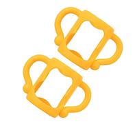 Beatifufu 2pièces Poignée Silicone Pour Biberon Lot De Ergonomique Et Antidérapante Idéale Pour Apprentissage Prise Main Compatible Avec Biberons Standards Et Facile à Installer