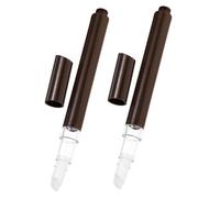 Beatifufu 2pièces Stylo Rechargeable Huile à Cuticules Avec Tête Flock Pour Soin Des Contenants De Liquide Pour Applicateur Huile à Cuticules Et Tube Vide Pour Maquillage