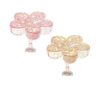 Beatifufu 2pièces Support De Manucure Plastique Bases De Pratique Pour Conseils Pour Artistes De Manucure Et Formation Des Débutants Couleurs