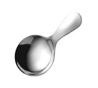 Beatifufu 3 pièces Cuillère à Glace Acier Inoxydable Cuillère Dessert Compacte et Rouille pour Garçon Fille et Usage Domestique Résistante Corrosion et Pratique à Transporter