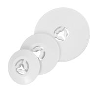 Beatifufu 3 Pièces Lot de Capuchons de Bobine de Machine à Coudre Plastique Remplacement Pratique Accessoire pour Machines à Coudre et Broder Installation Facile