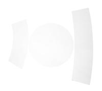 Beatifufu 3 Pièces Règles de Couture Acryliques Transparentes pour Chapeau Bob Gabarits Patchwork Acrylique pour Couture et Matelassage Outils Durables pour Débutants et