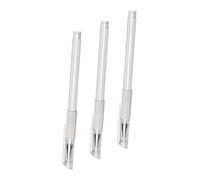 Beatifufu 3 Pièces Stylo à Sourcils Imperméable pour Tatouage Marqueur Huileux Fin de Positionnement Crayon Professionnel de Dessin Sourcil pour Salon de Beauté