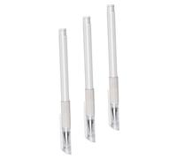 Beatifufu 3 Pièces Stylo Sourcils Étanche Multifonction Marqueur Tatouage Positionnement Sourcils Feutre pour Microblading et Salon de Beauté