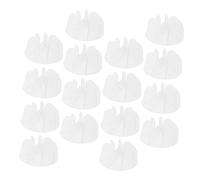 Beatifufu 30 Pièces d'air de sèche-cheveux ventilateur moteur de sèche-cheveux mini ventilateur de moteur outils de maintenance Plastique Transparent