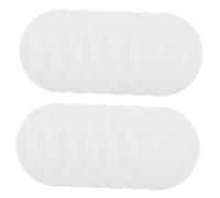 Beatifufu 30 Pièces Papier Absorbant Huile pour Cuisine Film Filtrant pour Soupe et Fondue Élimination Facile des Graisses Prévention des Éclaboussures Huile pour Aliments Gras et Friture