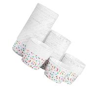 Beatifufu 300 Pièces Caissettes Papier Cupcakes Polyvalentes pour Muffins Glaces Yaourts et Desserts Bols Papier Jetables Petits et Portables pour Pâtisserie