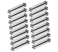 Beatifufu 35 Pièces Moule à Croissants Acier Inoxydable pour Tubes à Cannoli et Cornes à Crème Moules Tubulaires pour Danois et Pâtisseries Creuses Facile à Nettoyer et Polyvalent