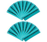 Beatifufu 36 Pièces bigoudis pour dormir curls wavy hair gros bigoudis rouleaux électriques pour les cheveux des femmes outil de sertissage de cheveux rouleuse autoportant Plastique