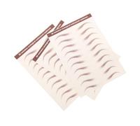 Beatifufu 3feuilles Lot De Autocollants Pour Sourcils Transferts De Sourcils Autocollants à Décoller Faux Pour Maquillage Quotidien