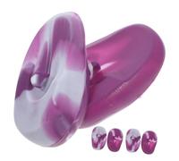 Beatifufu 3paires Couvre-oreilles Silicone Imperméables Pour Des Cheveux Pour Salons Et Usage Domestique De Couleur Sombre