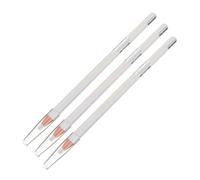 Beatifufu 3pièces Crayon Maquillage Crayon Eyeliner à Paupières Et Highlighter Blanc Pour Maquillage Professionnel Et