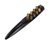 Beatifufu 3pièces De Cerf Outil De Gua Sha Corne De Bœuf Pour Chevelu Peigne De Massage Ergonomique Pour Détente