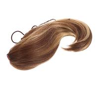 Beatifufu 3pièces Perruque De Queue De Cheval Synthétique Avec Clip à Griffes Extension De Cheveux Bouclés Pour Femmes Look Naturel Et Facile à Porter