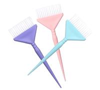 Beatifufu 3pièces Set De Pinceaux Applicateurs Pour De Cheveux Brosse Souple Pour Mélange Et Application Idéale Pour Professionnels Et Débutants Utilisation à Domicile Ou Salon