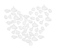 Beatifufu 3sacs Boules De Coton Pour Ongles Nettoyage Vernis Coton Multi-usages Dissolvant Ongles Démaquillant Outil Manucure Nettoyage Quotidien Portable Santé