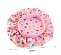 Beatifufu 4 pièces Bonnet Nuit Garçon Fille Satin Casquettes Garçon Fille Élastiques Confortables Protection Cheveux Légère pour Sommeil Bain et Voyage à Domicile