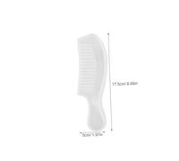 Beatifufu 4 Pièces Moule Silicone pour Peigne Résistant Haute Température pour Résine Époxy Bricolage Bijoux Création Transparente Professionnelle