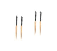 Beatifufu 4 Pièces Peigne De Coiffure Petit Rouleau Peigne à Rouleau Frange Brosse Démêlante Brosse à Cheveux Coiffante Brosse à Cheveux Pour Cheveux Bouclés Peigne Circulaire Laine De Nylon