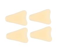 Beatifufu 4 Pièces Protection Intime Silicone Étanche pour Femmes Coussinets Adhésifs Invisibles Forme de Goutte Eau Réutilisables et Confortables pour Natation Yoga