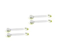 Beatifufu 4 Pièces serrures de tiroir sécurité bébé safety verrouillage armoire door lock serrure de porte magnétique serrures de sécurité verrou porte verrous de réfrigérateur Green