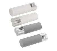 Beatifufu 4 Pièces Set de Poids Cordon Plastique pour Stores à Enrouleur Poignée Anti-Vent Satinée Accessoires pour Rideaux Contrôle Facile Usage Domestique et Professionnel
