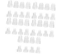 Beatifufu 40pièces Embouts De Remplacement Pour Machine De Nettoyage Facial Hydro Facial Accessoires Pratiques Pour Soin Peau Et Élimination Des Impuretés