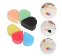 Beatifufu 48 Pièces Éponges Peinture Corps Garçon Fille Éponges Visage Haute Densité Eau et Réutilisables pour Peinture Activités Artistiques Fêtes et Écoles