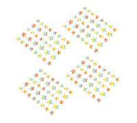Beatifufu 4feuilles Patchs Anti-acné Étoile Patches Décoratifs Hydrocolloïdes Colorés Pour Couvre-boutons