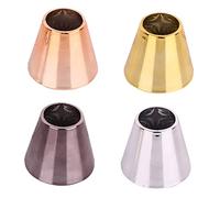 Beatifufu 4pièces Barrette De Cheveux Imitation Pour Attaches De Queue De Cheval Outils De Coiffure Élégants Et Filles Noir or Rose