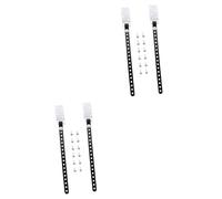 Beatifufu 4pièces Sangles Anti-tip Pour Meubles Fixations De Sécurité Pour Armoires Et Étagères Et Prévention Des Chutes