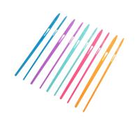 Beatifufu 5 Ensembles Long Elastic Threader Sewing Tool Ergonomic Durable Thread Rubber Band Tool For Crafting Quilting And Diy Projects Portable And Efficient Threading Accessory