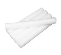 Beatifufu 5 Pièces Bâtons de Mousse Blanche pour et Projets DIY et Faciles à Manipuler Cylindres pour Modélisation et Fleurs Artificielles