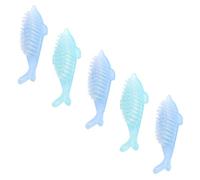 Beatifufu 5 pièces Brosse à Ongles Nettoyante Forme de Dauphin Brossette Pratique pour Nettoyage Poussière des Ongles des Mains Portable pour Femme et Homme Couleur Couleur Aléatoire