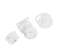 Beatifufu 5 Pièces Mécanisme de Chaînette pour Store Enrouleur, Blanches | Plastique, Réglage Rapide et Mouvement Stable, pour Stores à Chaînette, Usage Maison, DIY