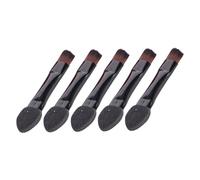 Beatifufu 50 Pièces Applicateurs pour Fard à Paupières Brosse Éponge Portable pour Maquillage des Yeux Pinceau Sourcils et Noir