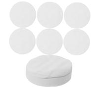 Beatifufu 50 Pièces Cotton Rounds For Skincare Thick Nonwoven Facial Pads High Absorption Face Toner Cotton Pads For Massage Machine Replacement And Nail Cleaning