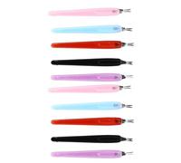 Beatifufu 50 pièces Cuticle Removers Dead Skin Forks Set With Comfortable Handle For Nail Cleaning And Dead Skin Removal Manicure Tool For Daily Use